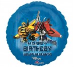 18" Transformer HBD Foil Balloon